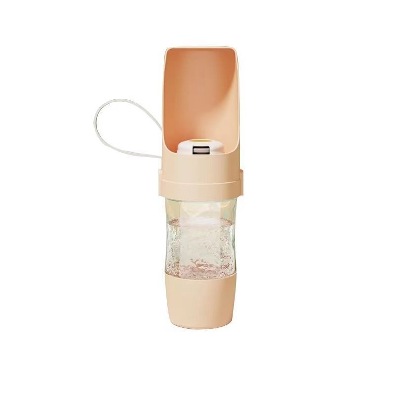 Portable Pet Feeder and Drinker