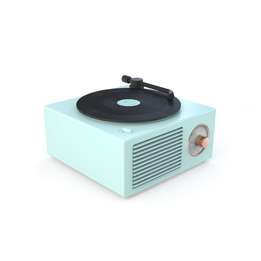 Portable Vinyl Record Player