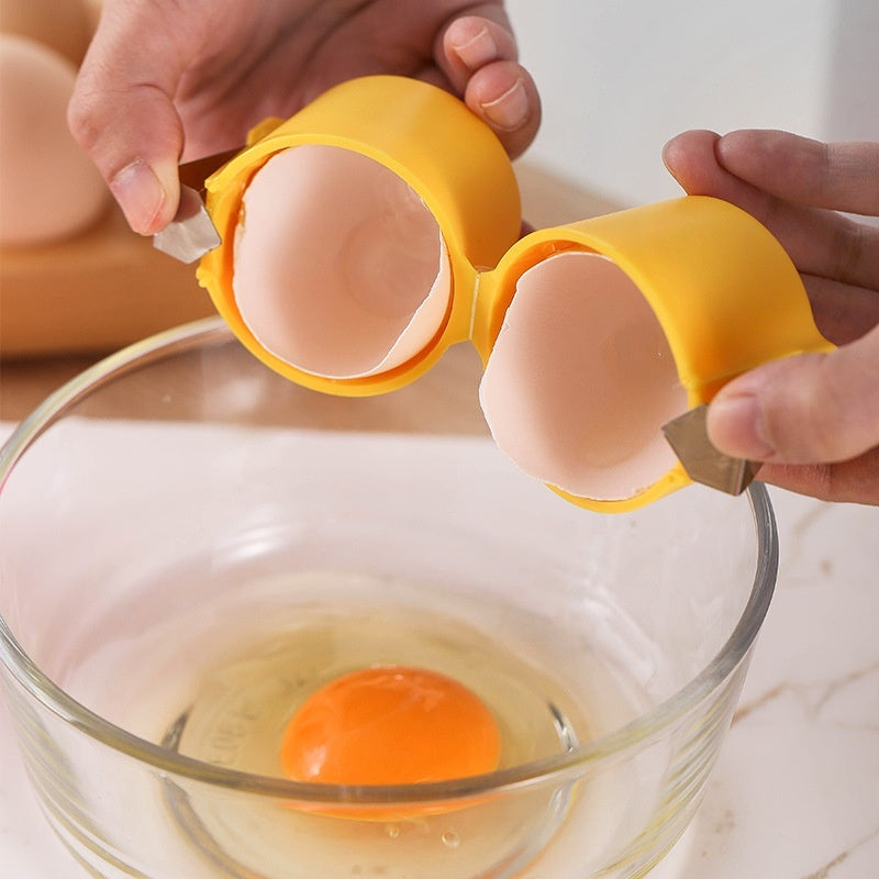 Egg Shell Egg Opener Household Kitchen Baking Tools