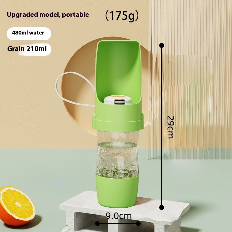 Portable Pet Feeder and Drinker