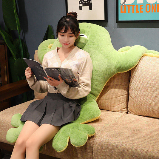 Giant Plush Frog Toy