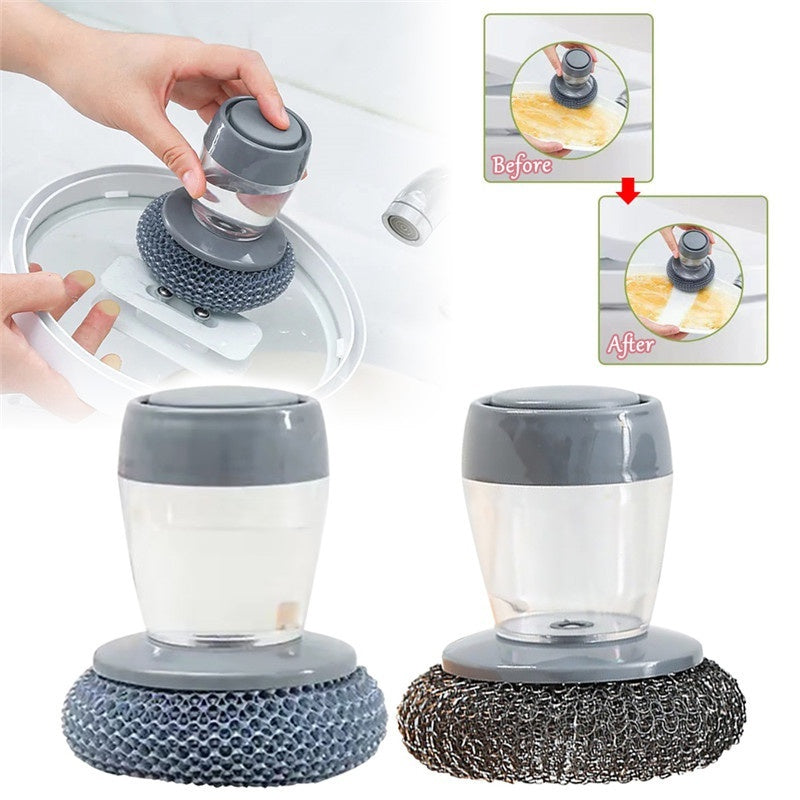 The Ultimate Dish Scrubber