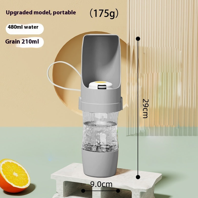 Portable Pet Feeder and Drinker